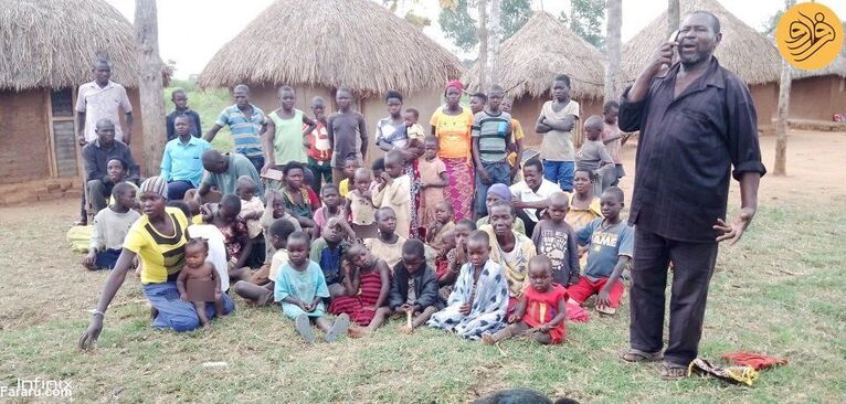 کشاورز اوگاندایی با ۱۲ همسر، ۱۰۲ فرزند و ۵۶۸ نوه! (+عکس)