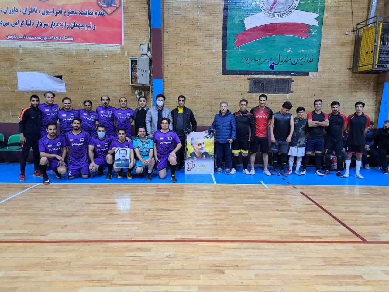 گرامیداشت یاد و خاطره خبرنگار ورزشی کرمان با یک رقابت فوتسالی دوستانه