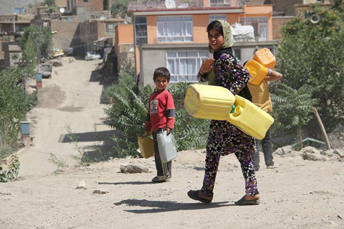 ۷۵۰ روستا در استان کرمان آب ندارند