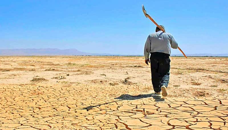 زنگ هشدار افزایش مهاجرت اقلیمی در ایران/ ۷۰ درصد زمین های کشاورزی در خطر نابودی