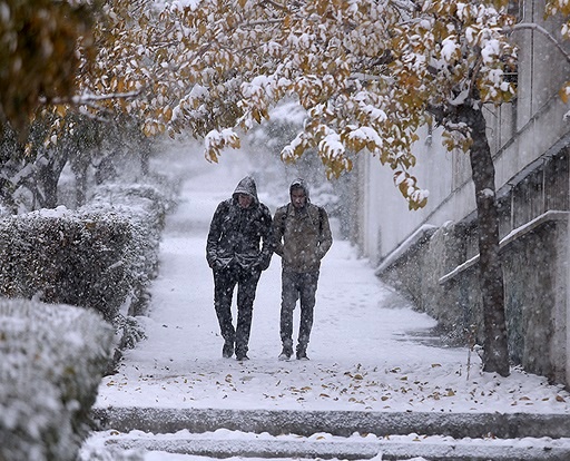 پیش بینی برف و باران و مه و یخبندان در کرمان