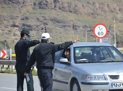 خودروهای با سرعت غیرمجاز در جاده های کرمان توقیف می شوند