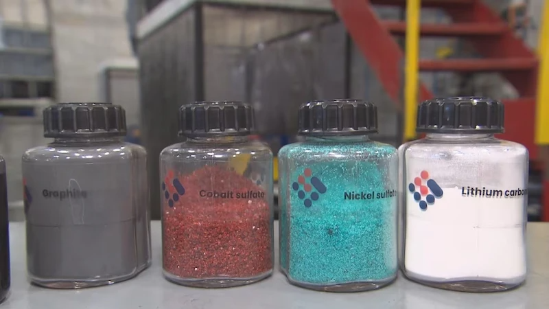 lithium nickel and cobalt