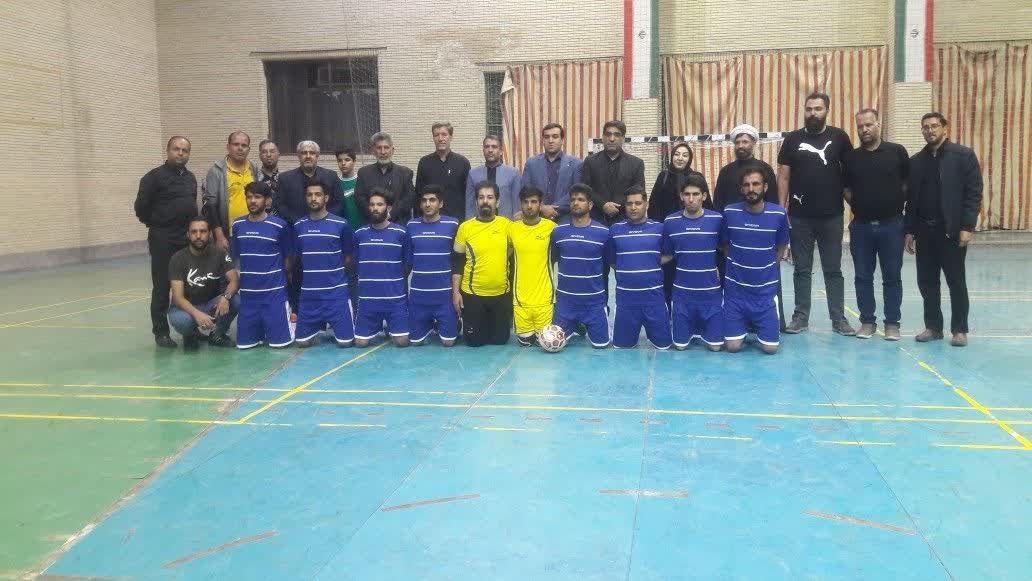 پیروزی پرگل تیم فوتسال ناشنوایان شهرستان زرند در دومین دیدار خود در مسابقات جام رمضان استان کرمان