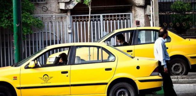 کرایۀ تاکسی  در کرمان ۴۲ درصد افزایش می یابد