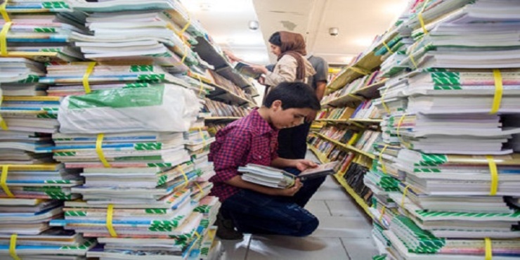دانش آموزان برای ثبت سفارش کتاب های درسی سریع تر اقدام کنند