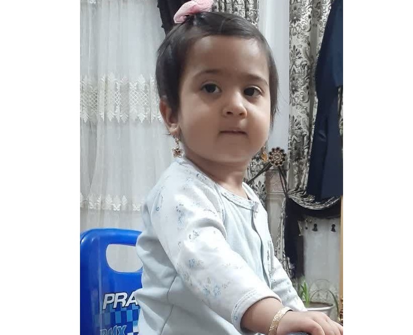 مرگ دلخراش کودک ۲ ساله زرندی