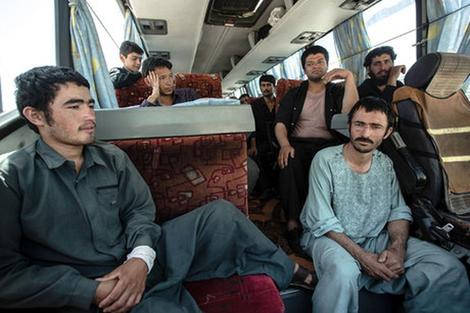 خروج ۲ هزار افغانستانی طی یک روز از ایران