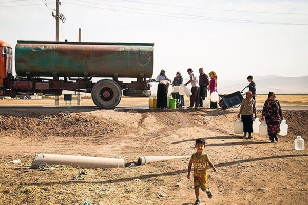 کرمان و ۴ شهر دیگر در وضعیت بحرانی کم آبی