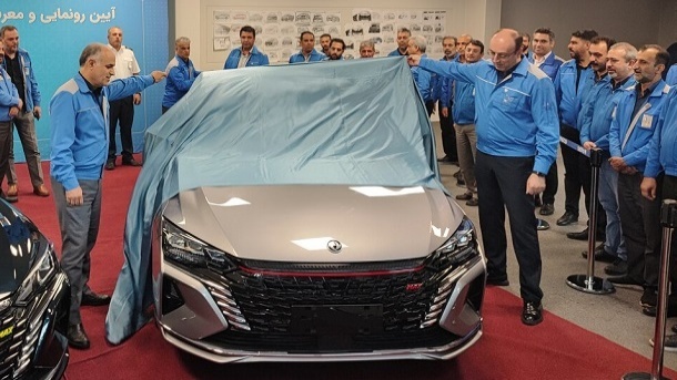 محصول جدید شرکت ایران خودرو رونمایی شد