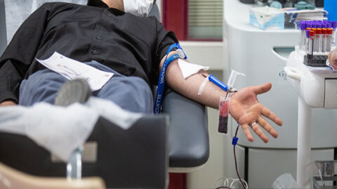 گروه  خونی o منفی برای اهدای خون مراجعه کنند