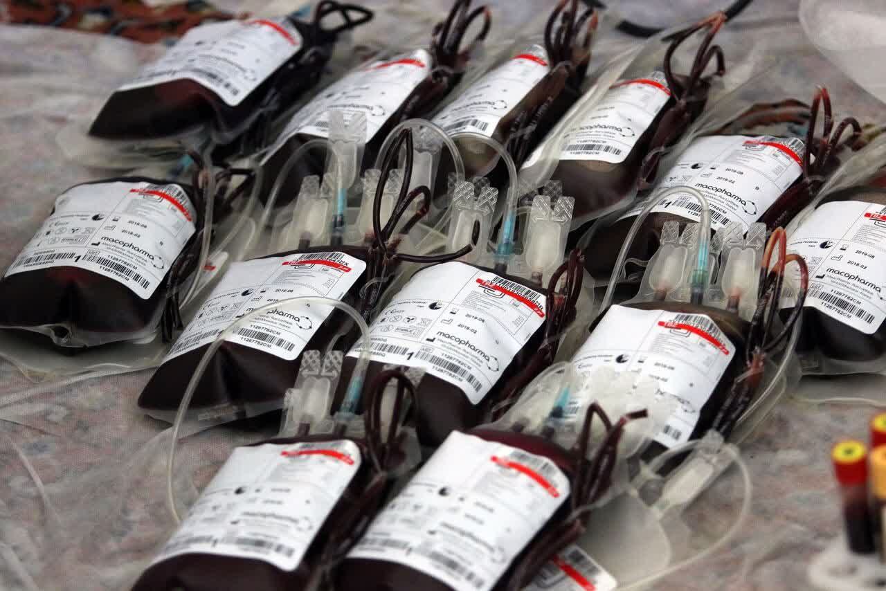 اهدای ۲۵۲۰۰ سی سی خون در زرند