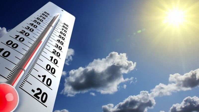 هوای استان تا پایان هفته ۲ درجه گرم تر می شود