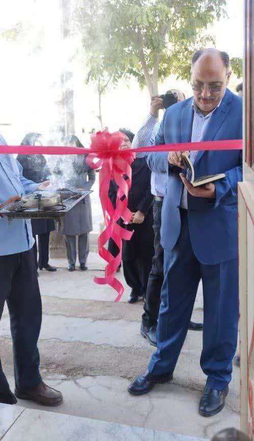 افتتاح دو فضای آموزشی مهارتی در شهرستان زرند