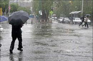 پیش بینی بارندگی و کاهش دما در استان کرمان