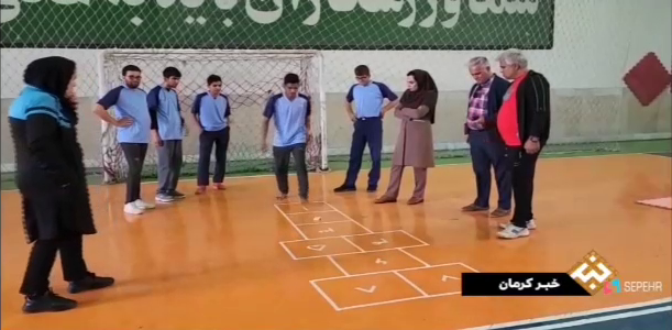 اولین دوره مسابقات بازی های بومی و محلی جام بلند همتان در استان کرمان