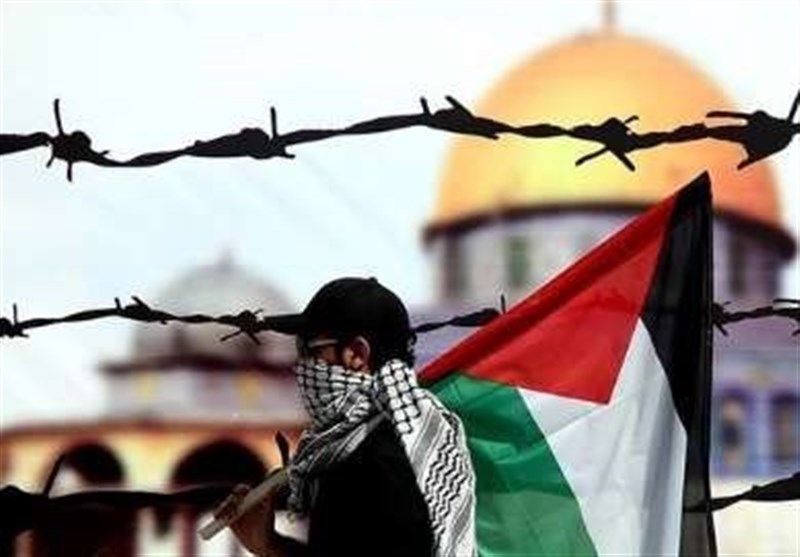 سروده‌ی شاعر زرندی تقدیم به مردم مظلوم  فلسطین