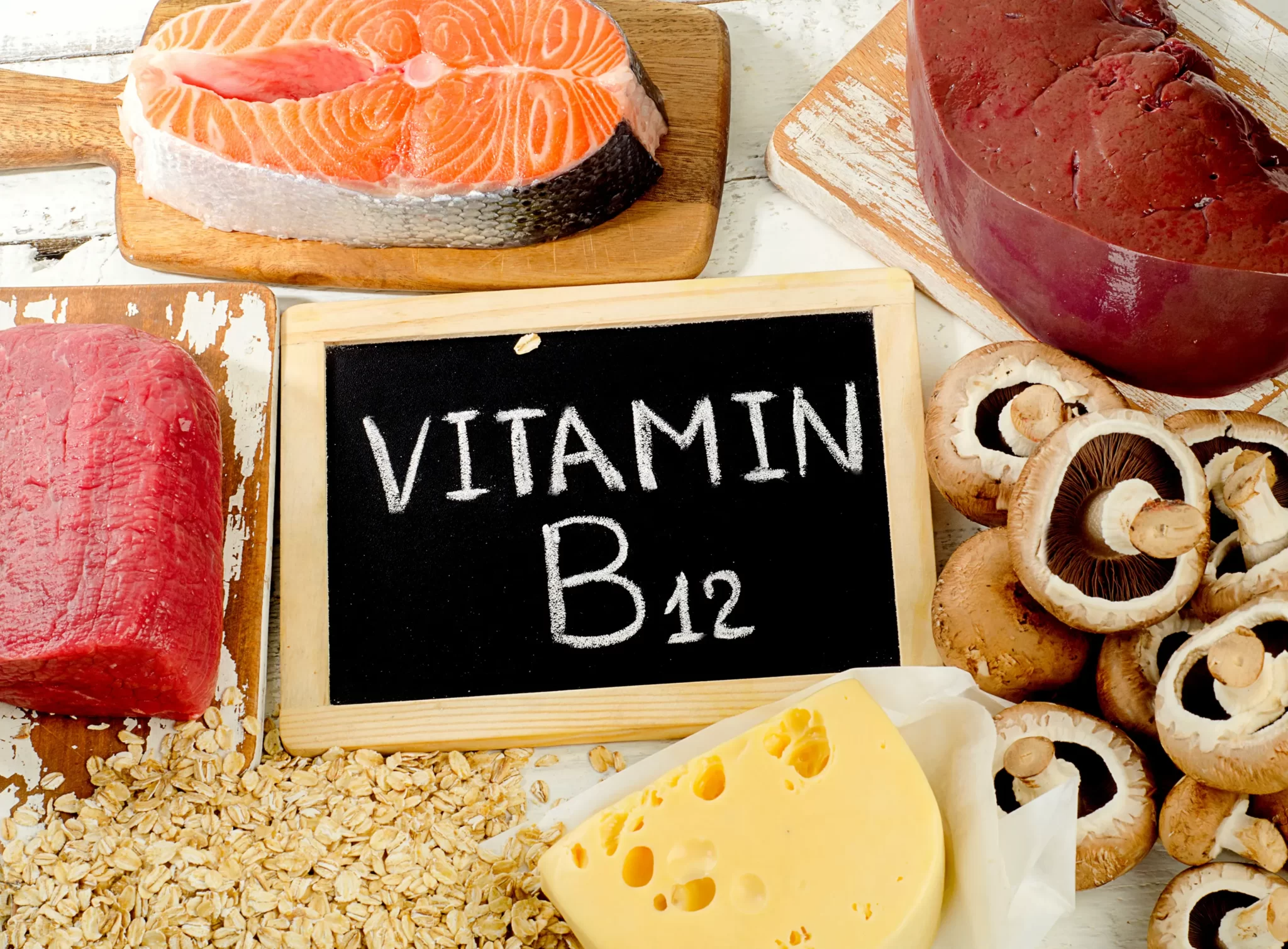 ویتامین b۱۲ چگونه جذب بدن می شود؟