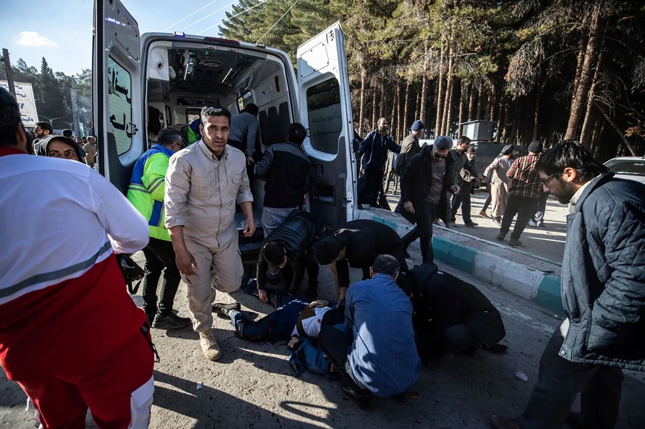 تازه ترین آمار مجروحان بستری انفجارهای کرمان؛ شمار افراد به ۱۳۷ نفر کاهش یافت