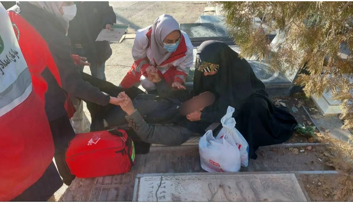شهادت ۲ امدادگر هلال‌احمر در حادثه تروریستی کرمان
