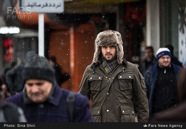 تدوام هوای سرد تا روز دوشنبه در کرمان
