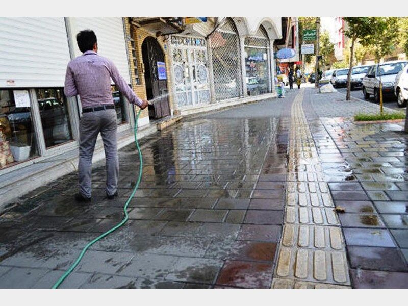 مصرف آب در شهر کرمان بسیار بالاست