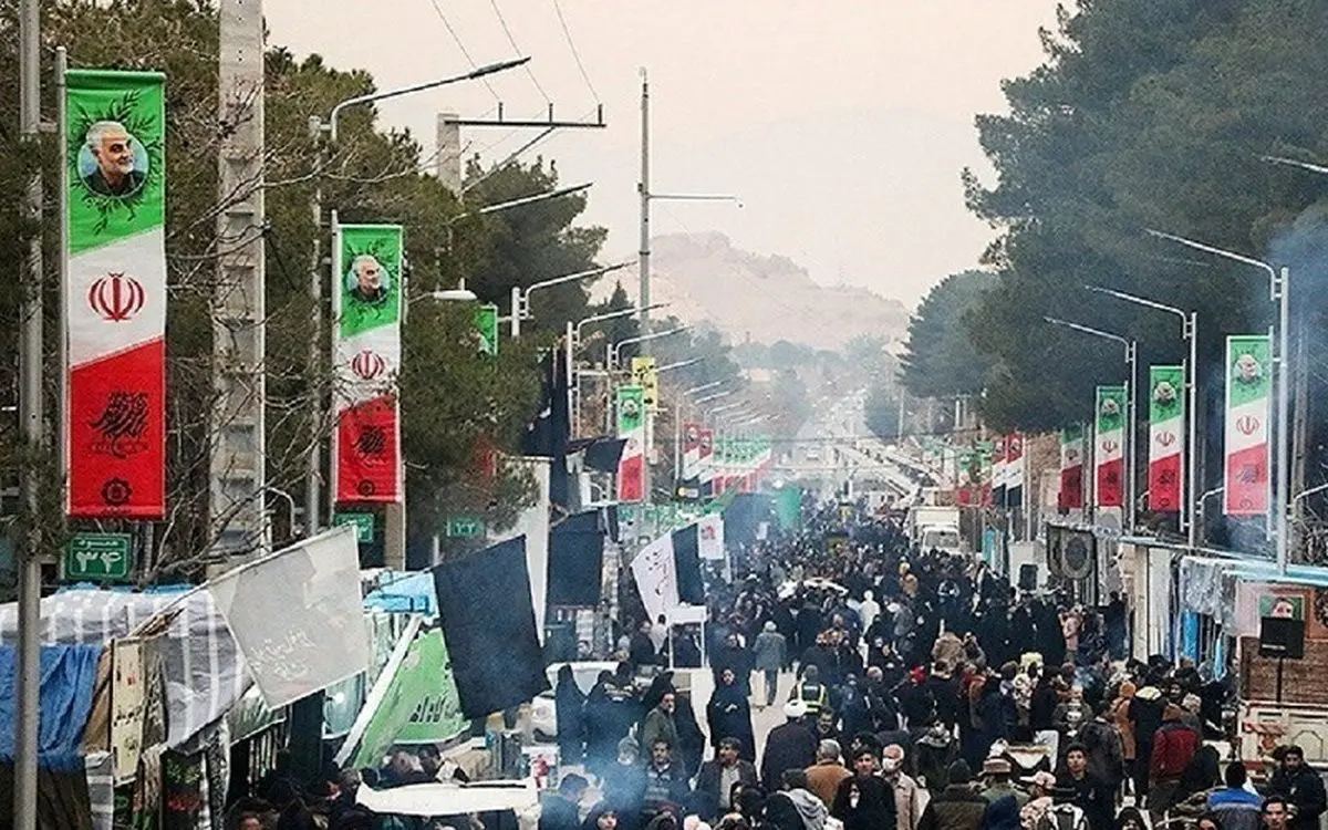 شهادت ۳ افسر پلیس در حادثه تروریستی کرمان