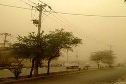 پیش بینی هواشناسی از باد شدید و طوفان شن در کرمان