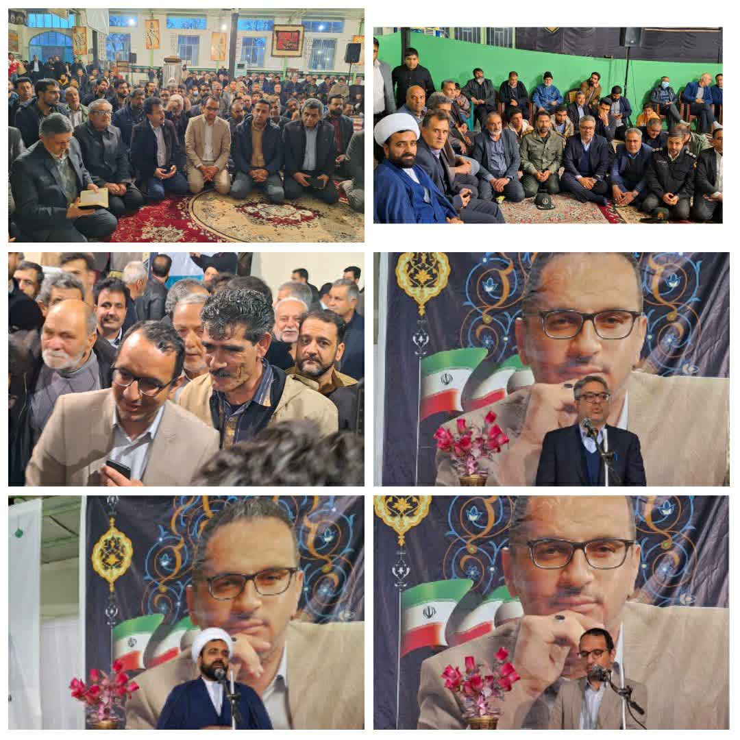 جشن‌حماسی حضور در کوهبنان برگزار شد