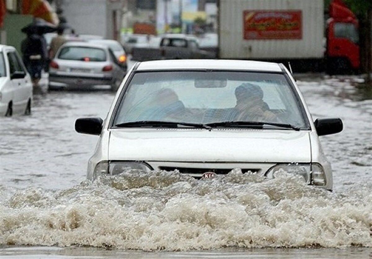 پیش بینی وقوع سیلاب در ۱۵ استان کشور؛ وضعیت قرمز در کرمان و یزد