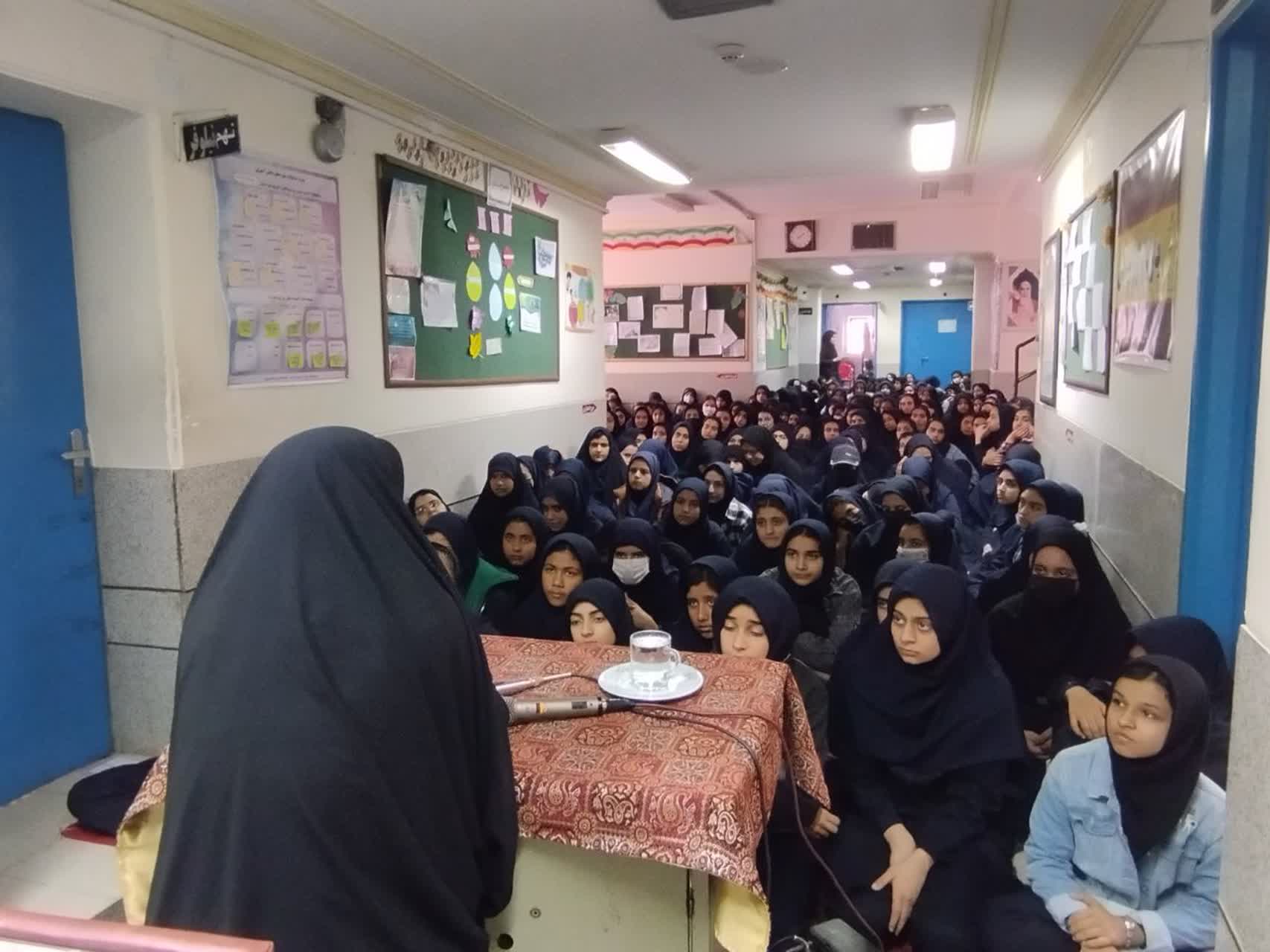 اقدام ویژه دستگاه قضایی زرند در حمایت از طرح عفاف و حجاب