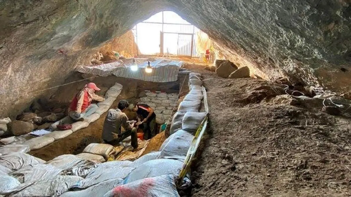 حفاران غیرمجاز اطمینان داشته باشند غارهای باستانی گنج و دفینه ندارند