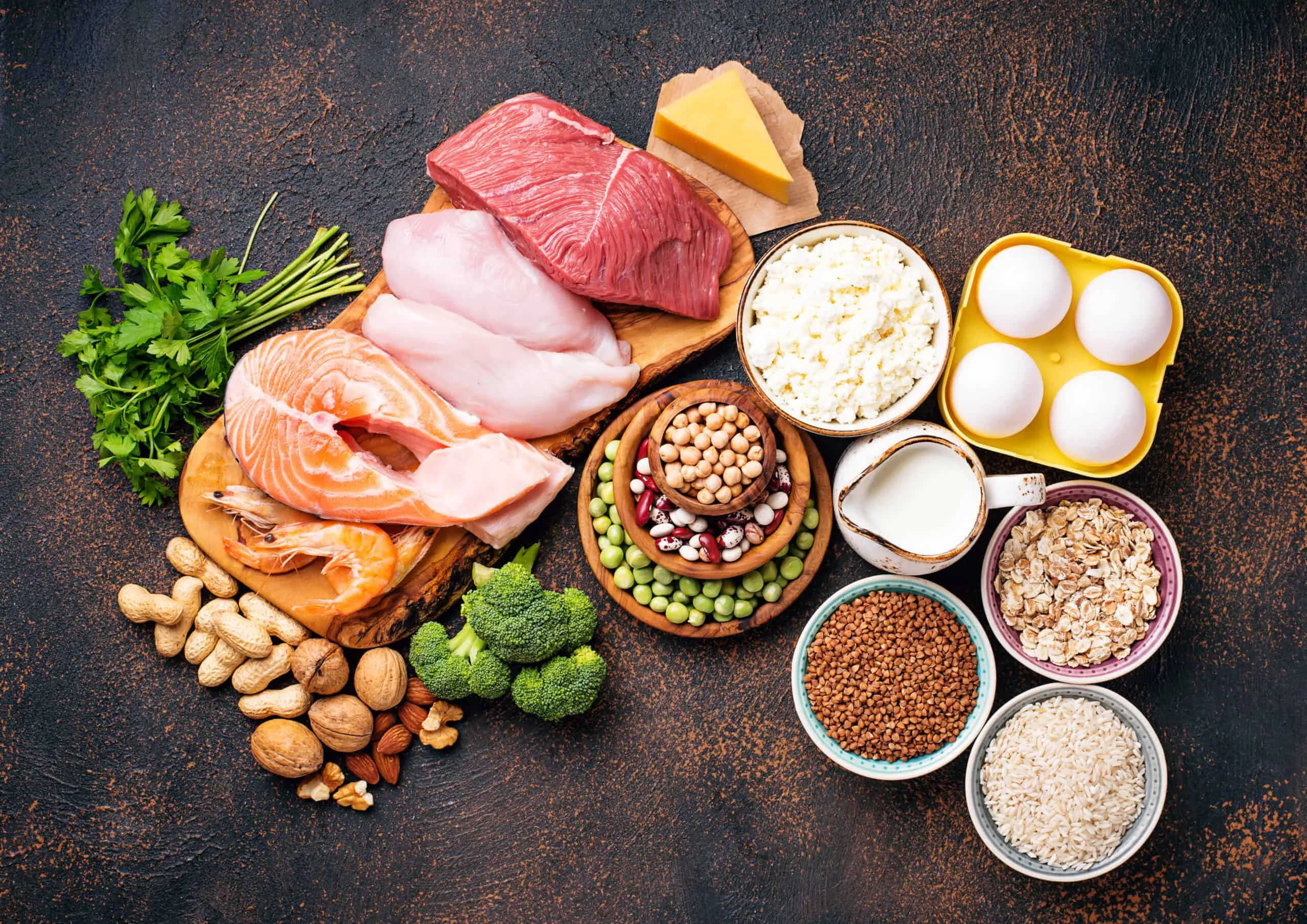 در هر سنی روزانه به چه مقدار پروتئین نیاز داریم؟