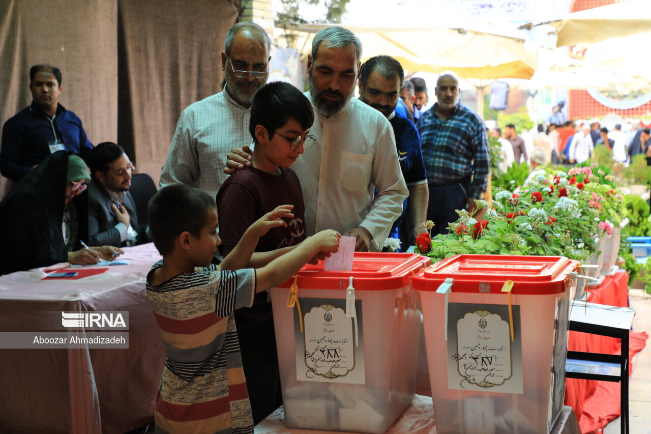 آرای تفکیکی دور دوم انتخابات ریاست جمهوری در شهرستان های کرمان